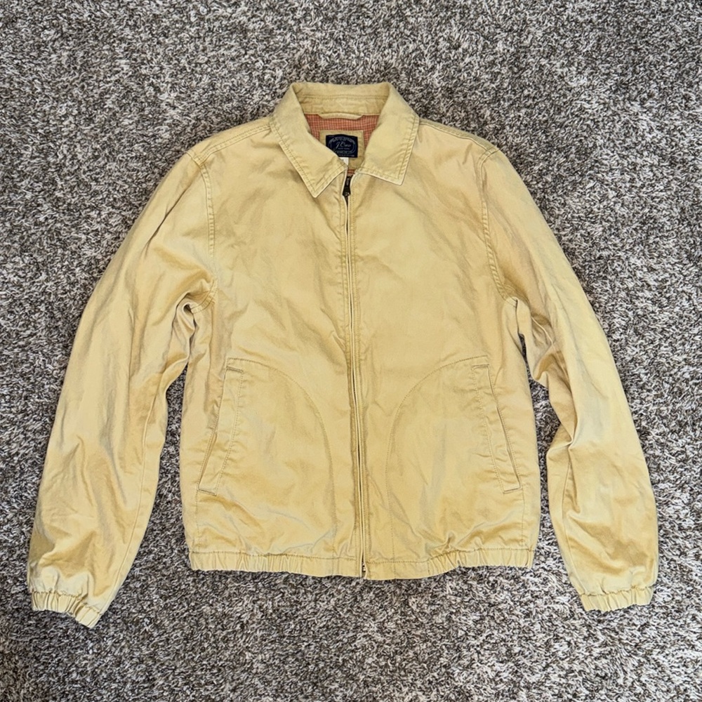 J. Crew Men Harrington Jacket - Small